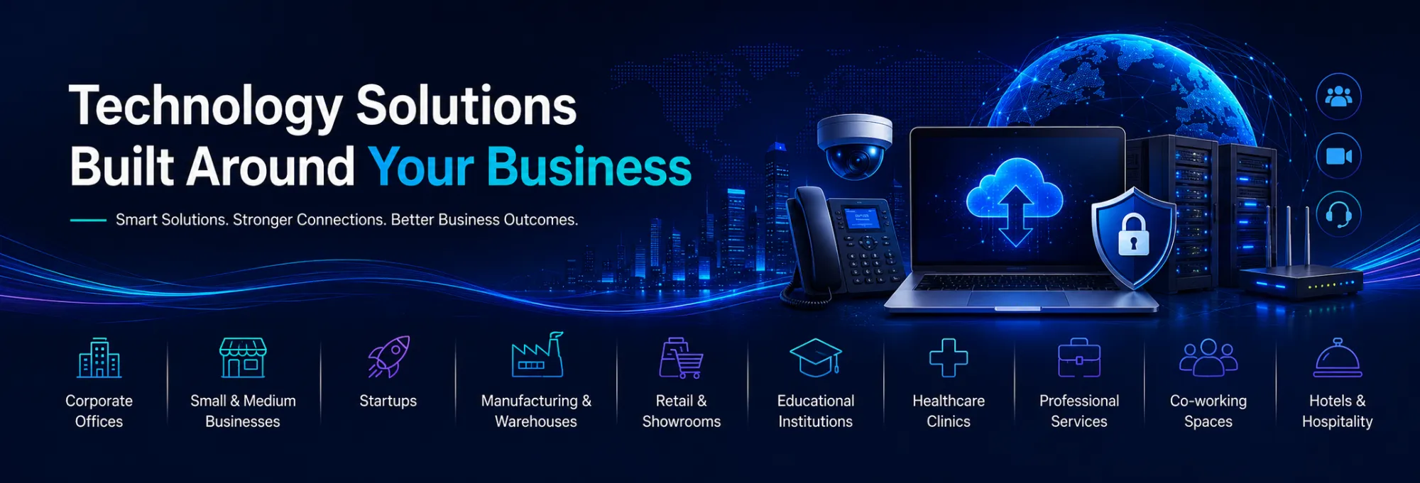 Technology Solutions for Businesses Across Industries